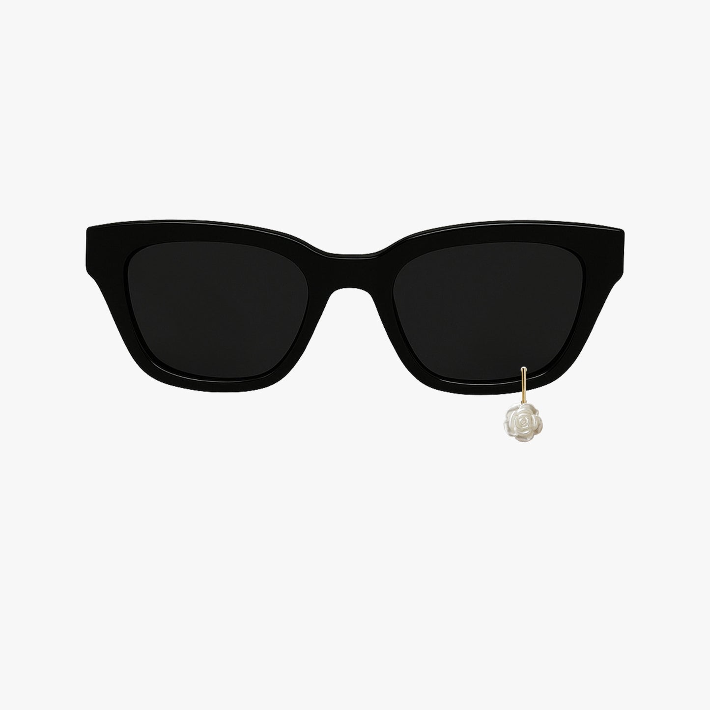 Lux - Lunettes de soleil œil de chat à bijou